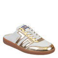Back70 | Easter Backless Sneakers in Metallic Gold