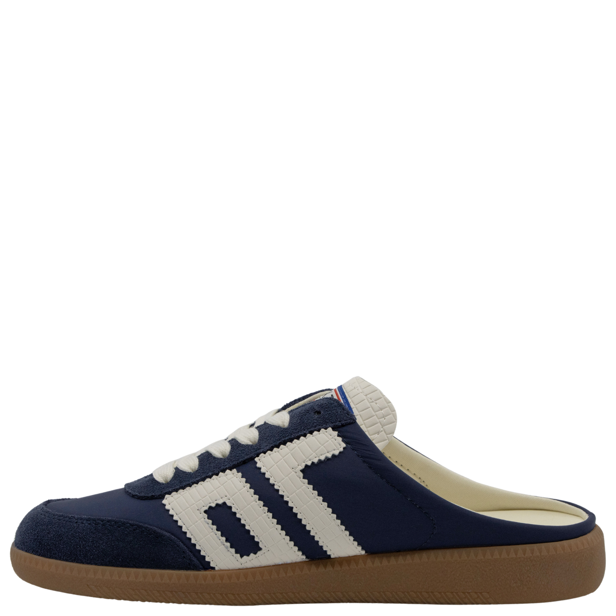 Back 70 | Easter Backless Sneakers in Navy