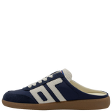 Back 70 | Easter Backless Sneakers in Navy