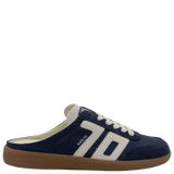 Back 70 | Easter Backless Sneakers in Navy