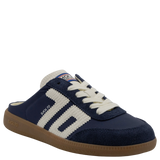 Back 70 | Easter Backless Sneakers in Navy