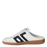 Back 70 | Easter Backless Sneakers in White Black