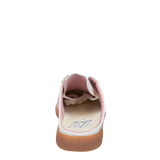 Back 70 | Easter Backless Sneakers in White Pink