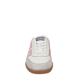 Back 70 | Easter Backless Sneakers in White Pink