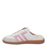 Back 70 | Easter Backless Sneakers in White Pink