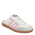 Back 70 | Easter Backless Sneakers in White Pink