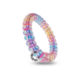Teleties | Eat Glitter for Breakfast - Large Spiral Hair Ties
