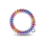 Teleties | Eat Glitter for Breakfast - Large Spiral Hair Ties