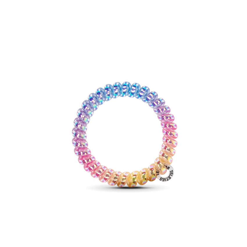 Teleties | Eat Glitter for Breakfast - Small Spiral Hair Ties
