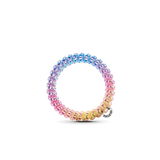 Teleties | Eat Glitter for Breakfast - Small Spiral Hair Ties