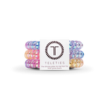 Teleties | Eat Glitter for Breakfast - Small Spiral Hair Ties