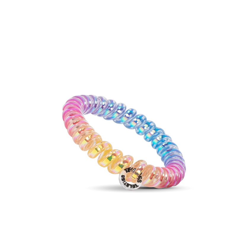 Teleties | Eat Glitter for Breakfast - Small Spiral Hair Ties