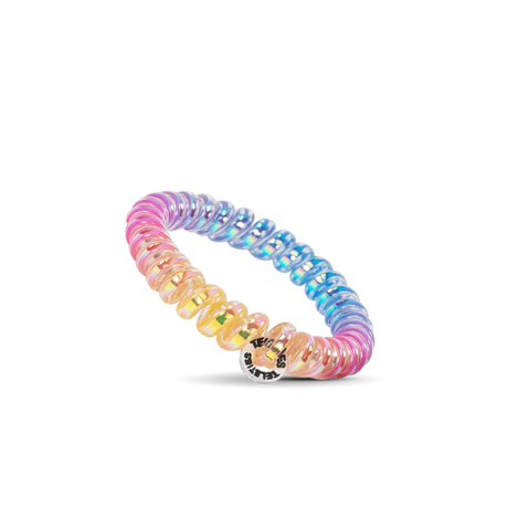 Teleties | Eat Glitter for Breakfast - Small Spiral Hair Ties