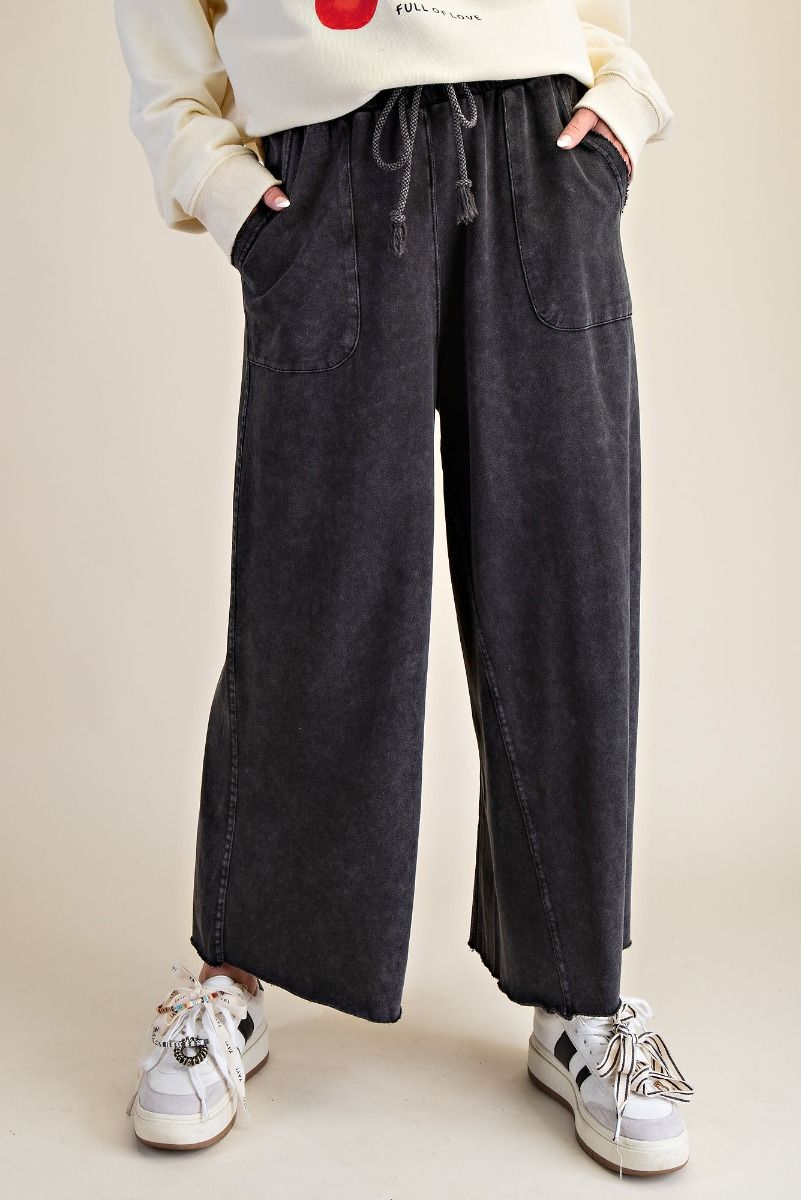 The Honeydew Wide Leg Pants