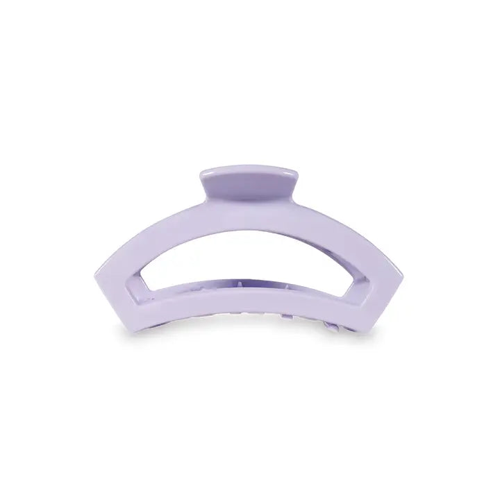 Teleties | Open Tiny Hair Clip - Lilac