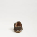 Sam Edelman | Michaela Mary Jane Flat in Dark Sage Velvet