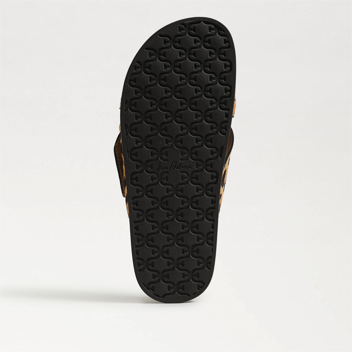 Sam Edelman | Darla Buckle Slide Sandal- Tan Leopard
