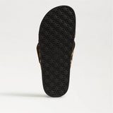 Sam Edelman | Darla Buckle Slide Sandal- Tan Leopard