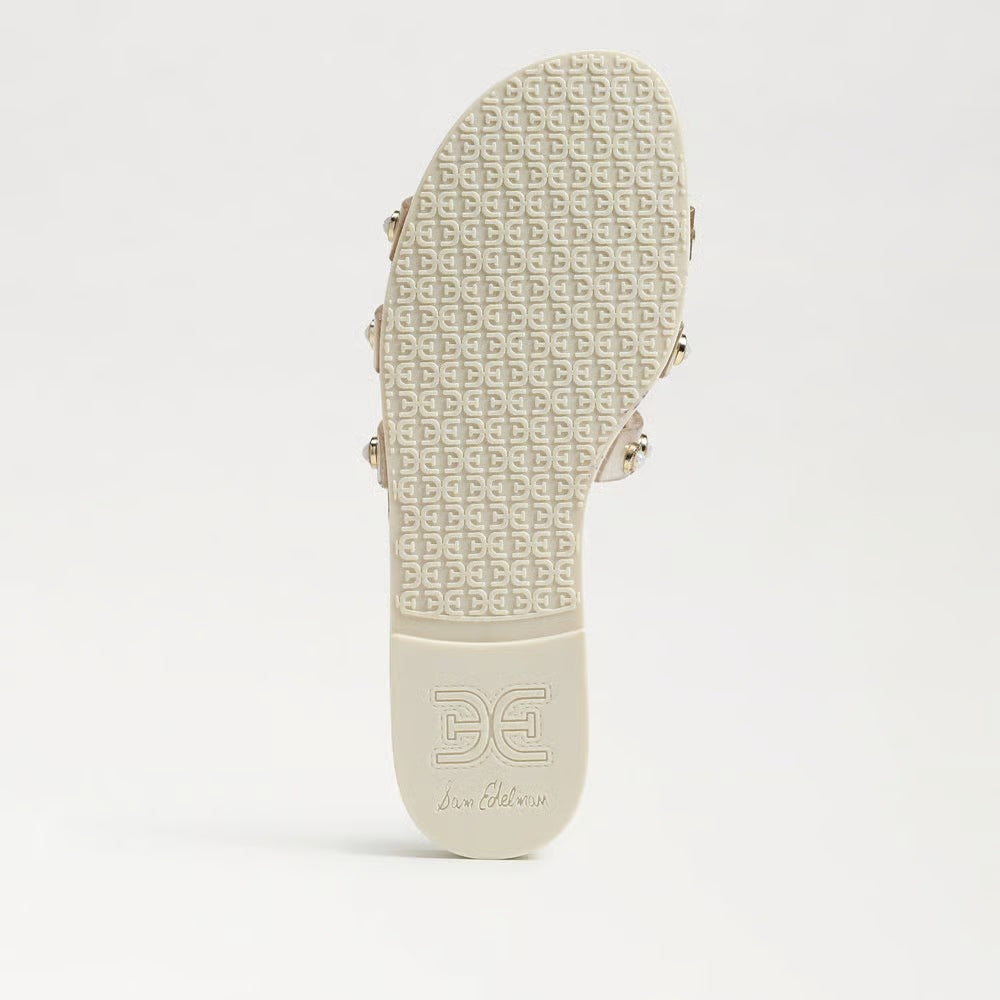 Sam Edelman | Bay Jelly Slide Sandal Transparent Ivory