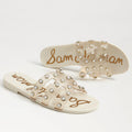 Sam Edelman | Bay Jelly Slide Sandal Transparent Ivory