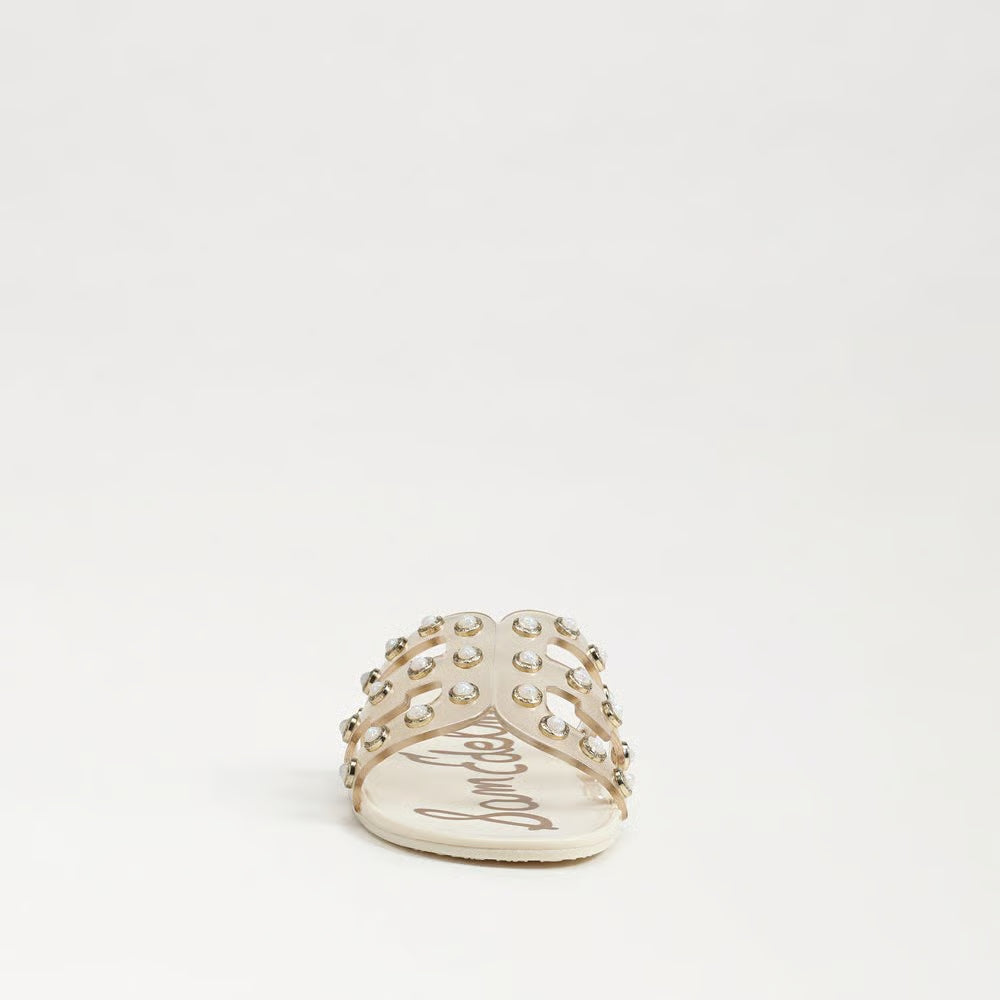 Sam Edelman | Bay Jelly Slide Sandal Transparent Ivory