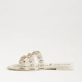 Sam Edelman | Bay Jelly Slide Sandal Transparent Ivory