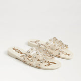 Sam Edelman | Bay Jelly Slide Sandal Transparent Ivory