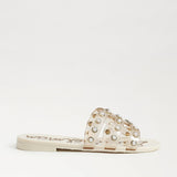 Sam Edelman | Bay Jelly Slide Sandal Transparent Ivory
