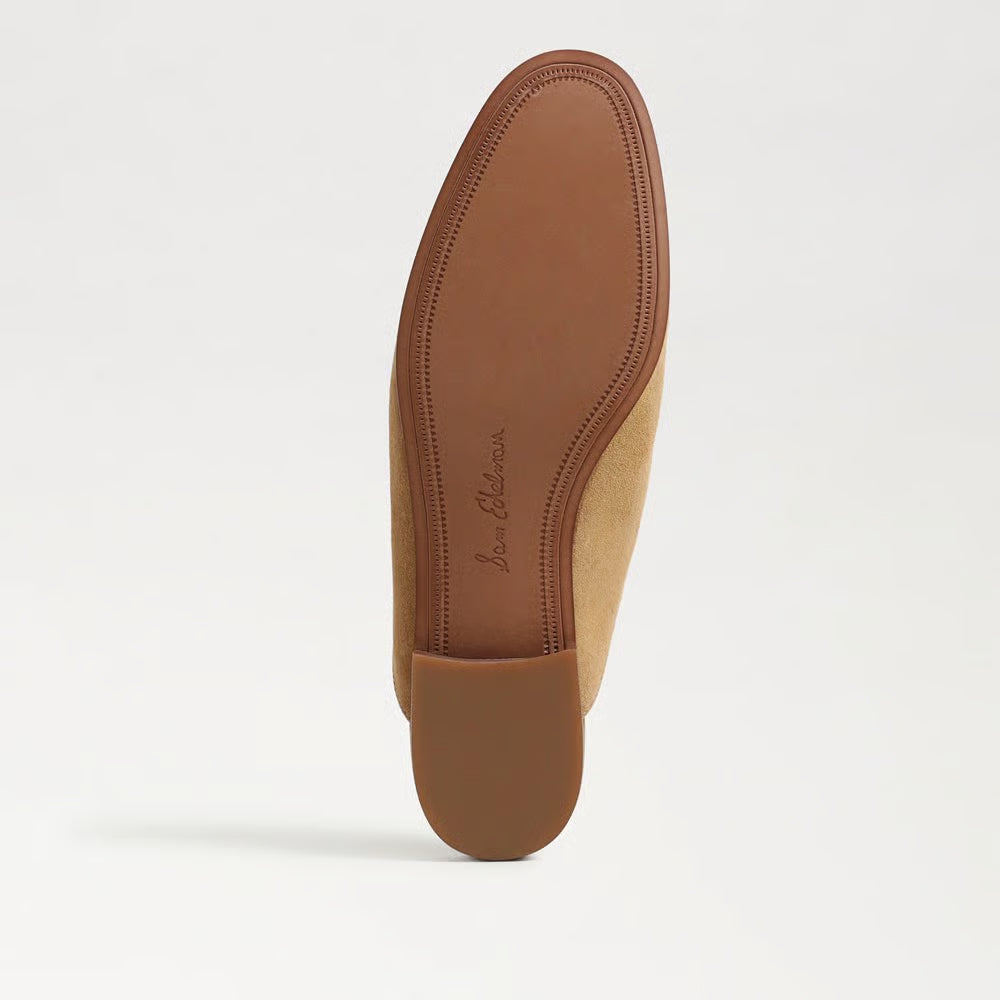 Sam Edelman | Linnie Bit Mule in Bamboo Brown Suede