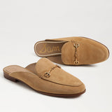 Sam Edelman | Linnie Bit Mule in Bamboo Brown Suede