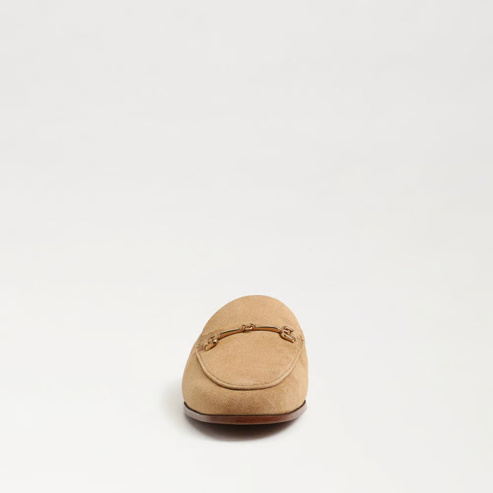 Sam Edelman | Linnie Bit Mule in Bamboo Brown Suede