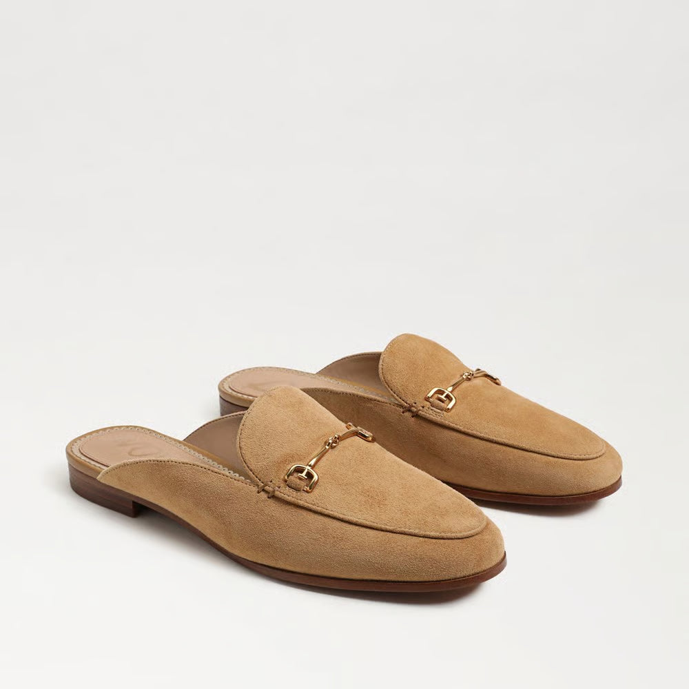 Sam Edelman | Linnie Bit Mule in Bamboo Brown Suede