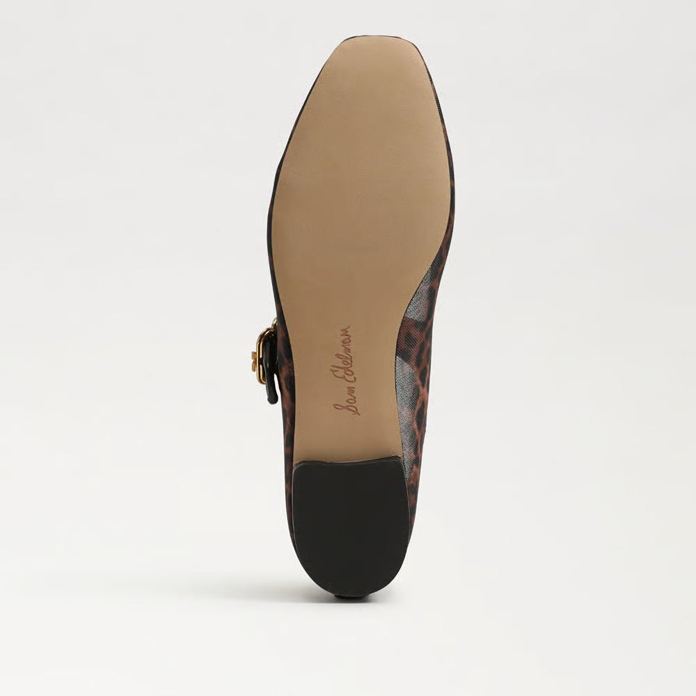 Sam Edelman | Michaela Mesh Mary Jane Flat in Brandy Mesh