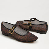 Sam Edelman | Michaela Mesh Mary Jane Flat in Brandy Mesh