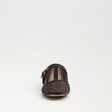 Sam Edelman | Michaela Mesh Mary Jane Flat in Brandy Mesh