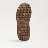 Sam Edelman | Langley Lace Up Sneaker in French Burgundy Nylon/Suede