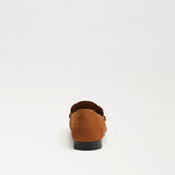 Sam Edelman | Loraine Unlined Loafer in Honey Bourbon Nubuck Suede