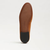 Sam Edelman | Loraine Unlined Loafer in Honey Bourbon Nubuck Suede