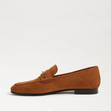 Sam Edelman | Loraine Unlined Loafer in Honey Bourbon Nubuck Suede