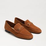 Sam Edelman | Loraine Unlined Loafer in Honey Bourbon Nubuck Suede
