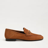 Sam Edelman | Loraine Unlined Loafer in Honey Bourbon Nubuck Suede