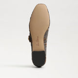 Sam Edelman | Michaela Mary Jane Flat in Mushroom Velvet