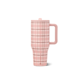 HydroJug | Pillow Talk Plaid HydroJug 32 oz Traveler Tumbler
