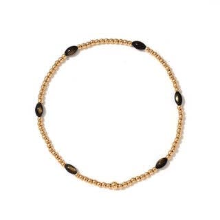 Erin Gray | The Aspen Bracelet in Black Opal