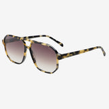Freyrs | Billie Unisex Aviator Sunglasses-Tortoise