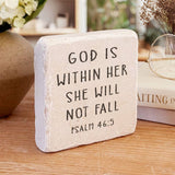 Twelve Stone Art - 619 | Psalm 46:5 - Small