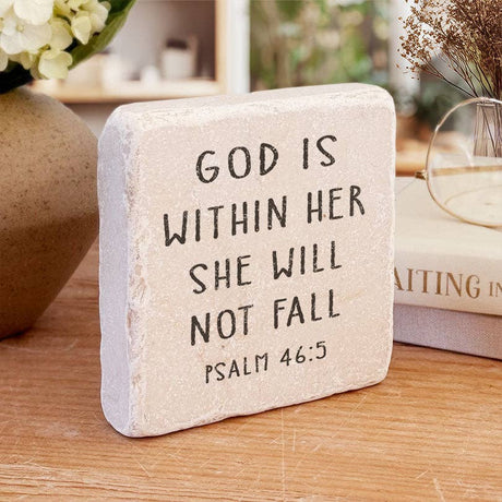 Twelve Stone Art - 619 | Psalm 46:5 - Small
