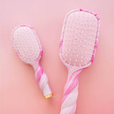 Teleties | Mini Detangler Brush | Medium | Pinch Me!