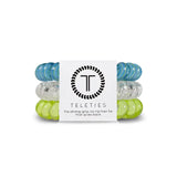 Teleties | Ocean Villa - Large Spiral Hair Ties