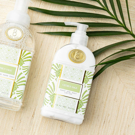 8 Oak Lane | Citrus Sage 300ml Hand & Body Lotion